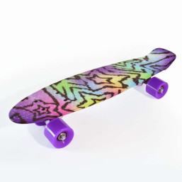 Skateboard - Star Pattern